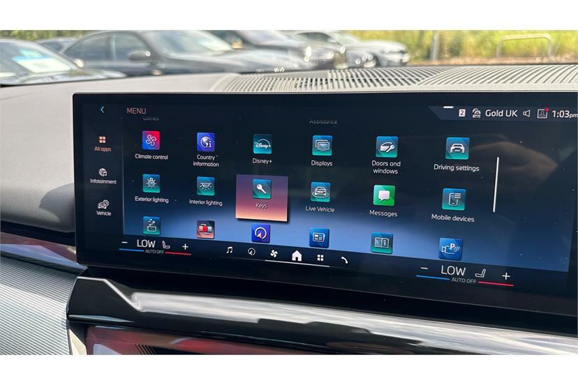 BMW i5 250Kw Edrive40 M Sport Pro 84Kwh Tech Black #27