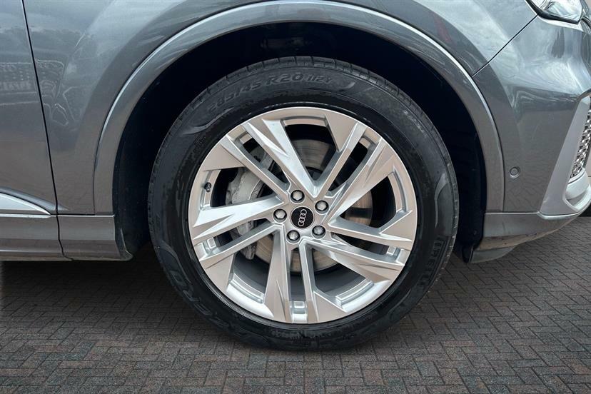 Audi Q7 50 Tdi Quattro S Line Tiptronic Cs Pack Grey #4