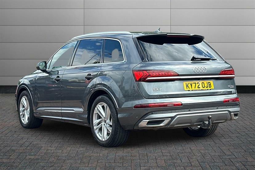 Audi Q7 50 Tdi Quattro S Line Tiptronic Cs Pack Grey #3