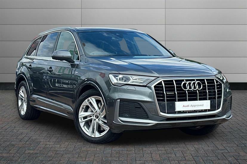 Audi Q7 50 Tdi Quattro S Line Tiptronic Cs Pack Grey