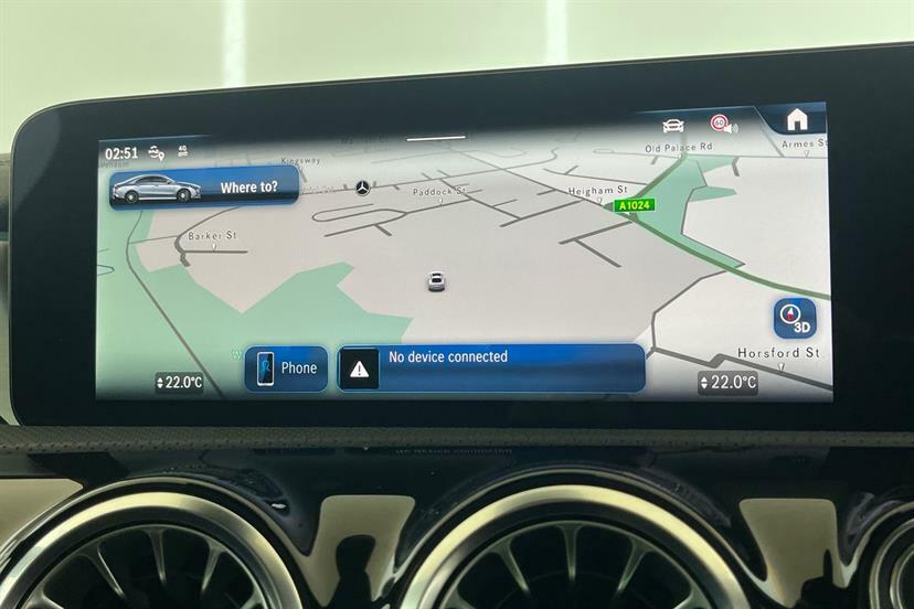 Mercedes-Benz CLA Class Cla 180 Amg Line Premium Plus Tip Black #22
