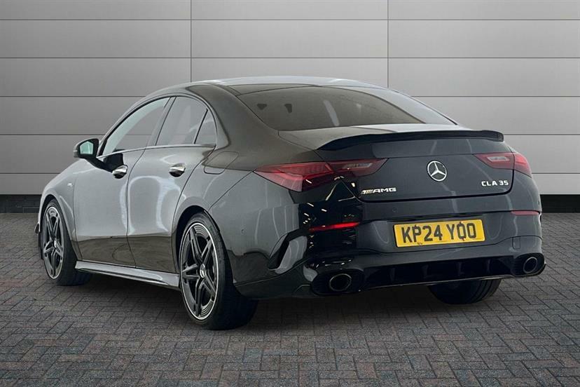 Mercedes-Benz CLA Class 35 Premium Plus 4Matic Tip Black #2