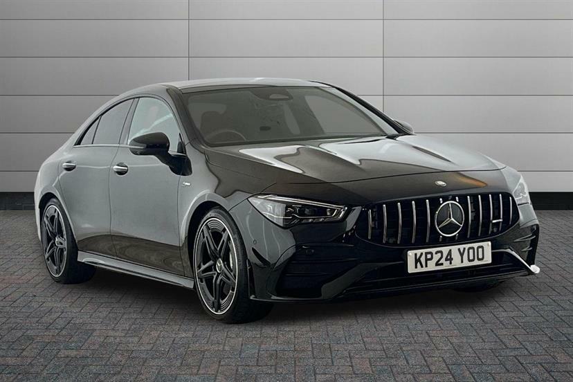 Mercedes-Benz CLA Class 35 Premium Plus 4Matic Tip Black