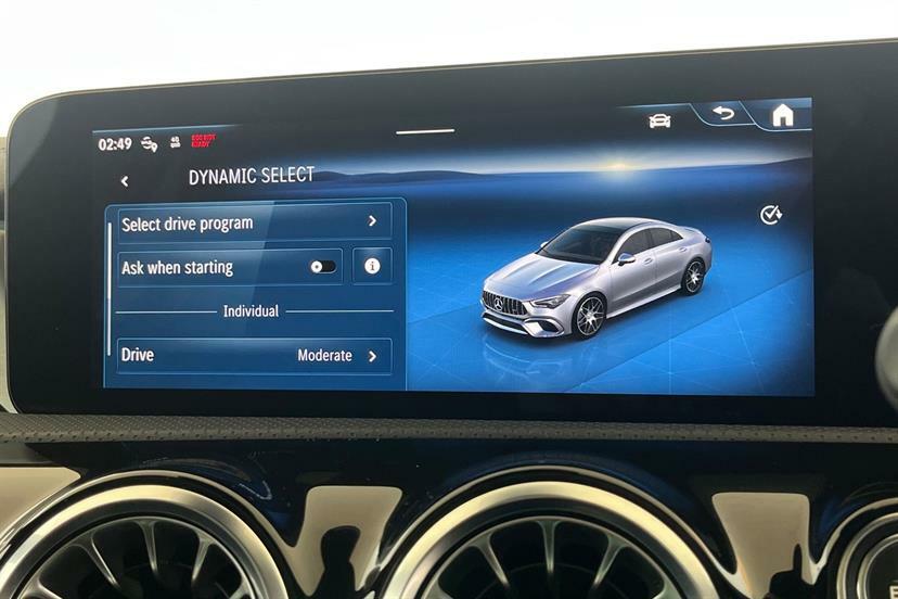 Mercedes-Benz CLA Class Cla 180 Amg Line Premium Plus Tip Black #14