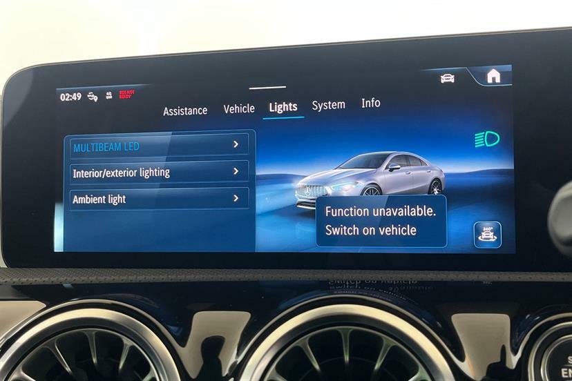 Mercedes-Benz CLA Class Cla 180 Amg Line Premium Plus Tip Black #15