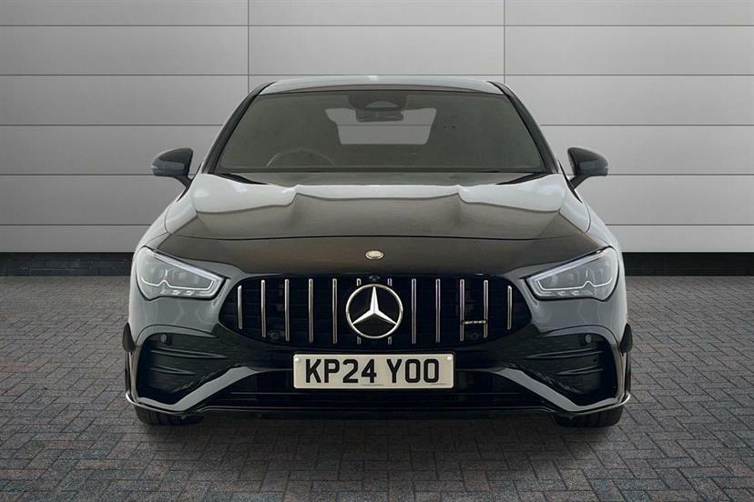 Mercedes-Benz CLA Class Cla 180 Amg Line Premium Plus Tip Black #11