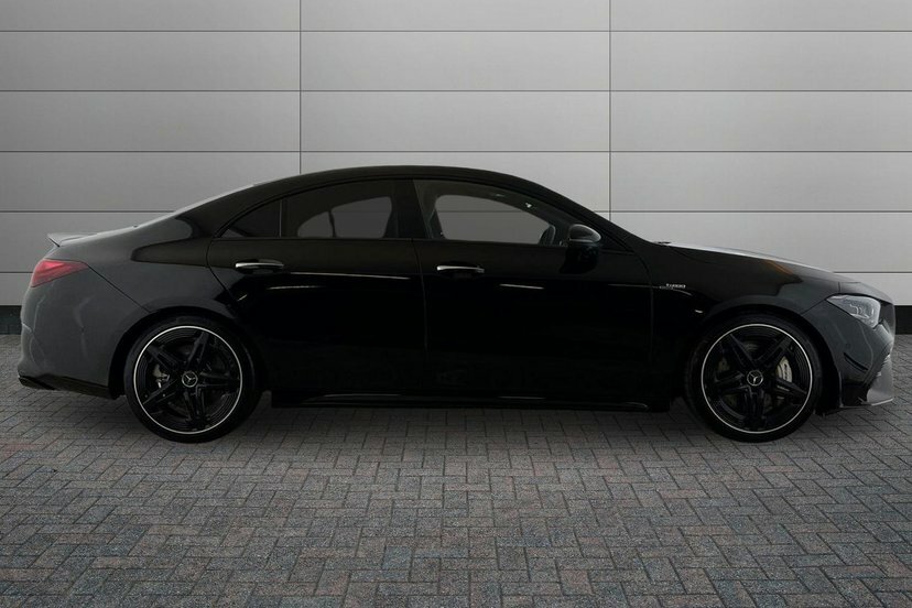 Mercedes-Benz CLA Class Cla 35 Amg 4Matic Premium Plus Coupe Black #3