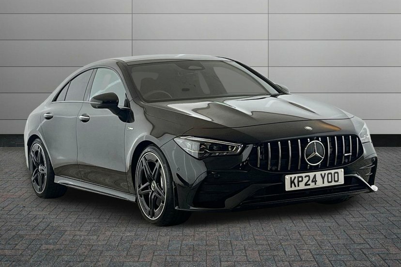Mercedes-Benz CLA Class Cla 35 Amg 4Matic Premium Plus Coupe Black