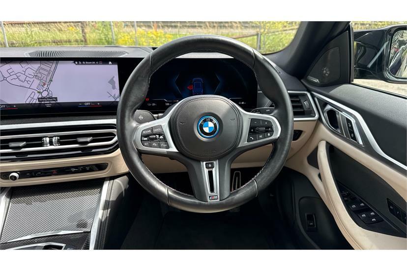 BMW i4 400Kw M50 83.9Kwh Blue #5