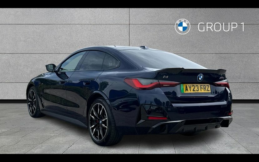 BMW i4 I4 M50 AY23FRZ Blue #2