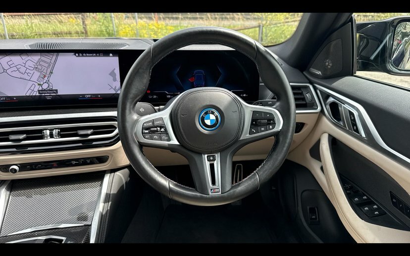 BMW i4 I4 M50 AY23FRZ Blue #5