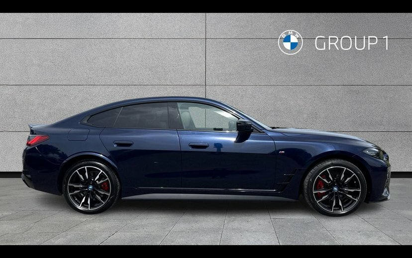 BMW i4 I4 M50 AY23FRZ Blue #3