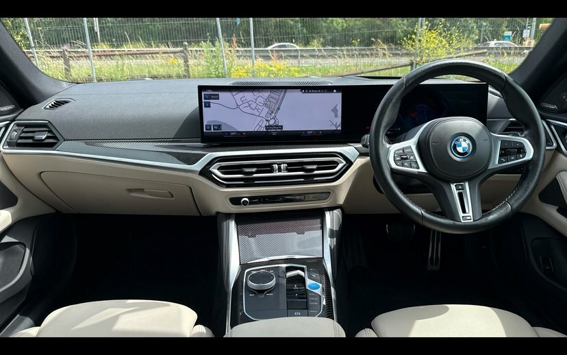 BMW i4 I4 M50 AY23FRZ Blue #4