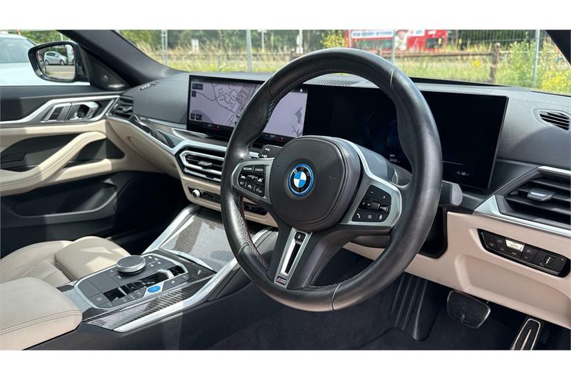 BMW i4 400Kw M50 83.9Kwh Blue #6