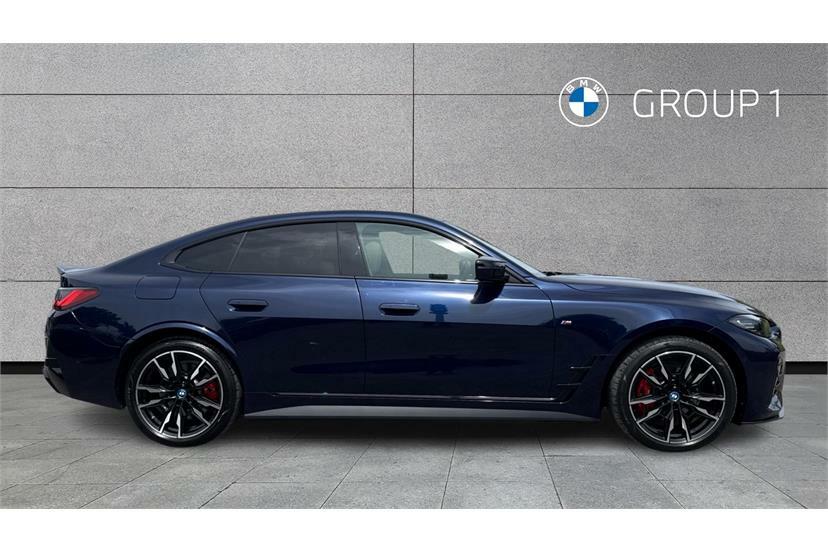 BMW i4 400Kw M50 83.9Kwh Blue #3