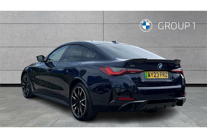 BMW i4 400Kw M50 83.9Kwh Blue #2