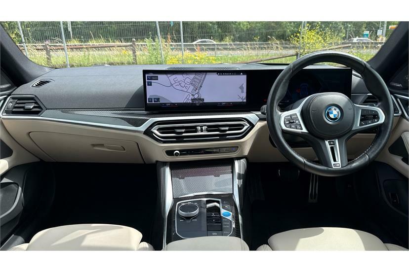 BMW i4 400Kw M50 83.9Kwh Blue #4