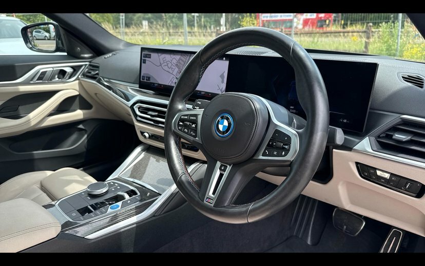 BMW i4 I4 M50 AY23FRZ Blue #6