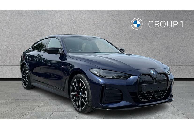 BMW i4 400Kw M50 83.9Kwh Blue