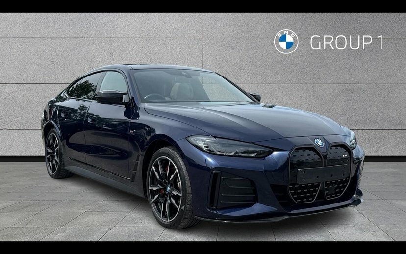 BMW i4 I4 M50 Blue
