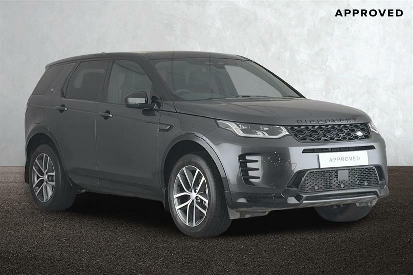 Land Rover Discovery Sport 1.5 P270e Dynamic Se 5 Seat Grey