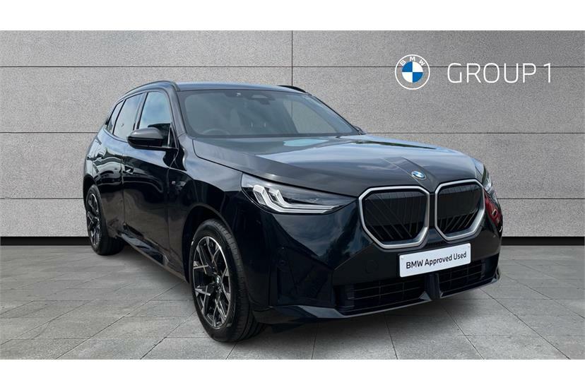 BMW X3 20D Xdrive M Sport Step Black