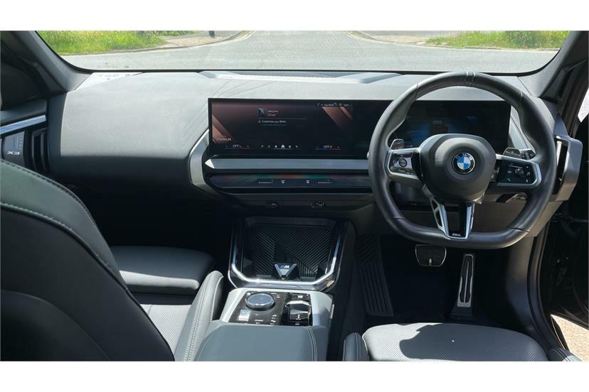 BMW X3 20D Xdrive M Sport Step Black #4