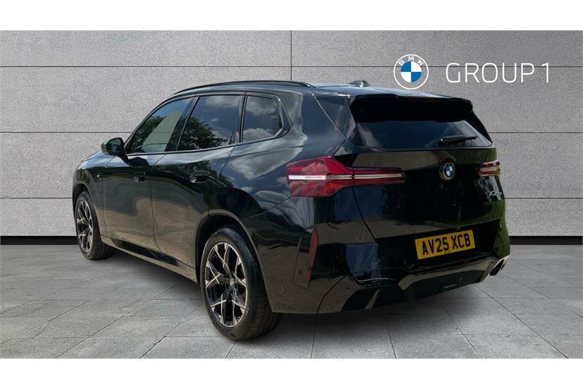 BMW X3 20D Xdrive M Sport Step Black #2