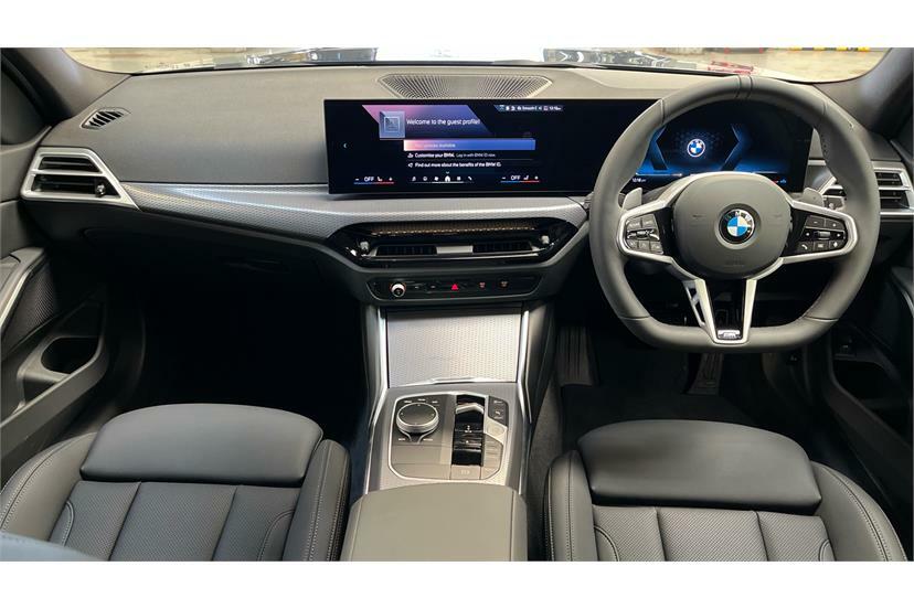 BMW 3 Series 320I M Sport Step Blue #3