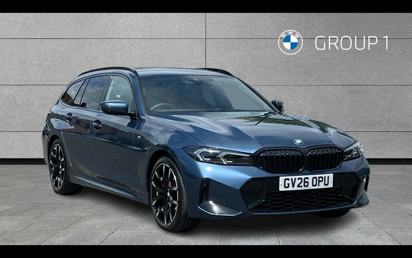 BMW 3 Series 2.0 320I M Sport Touring Blue