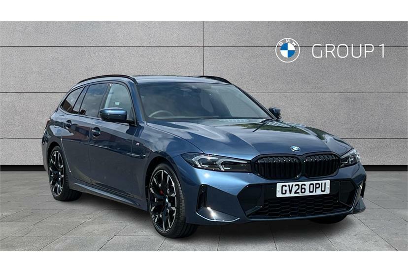 BMW 3 Series 320I M Sport Step Blue