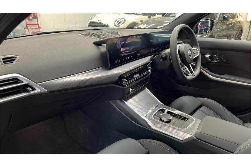 BMW 3 Series 320I M Sport Step Blue #6