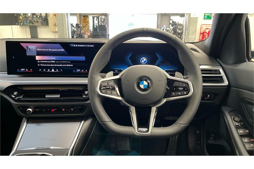 BMW 3 Series 320I M Sport Step Blue #4