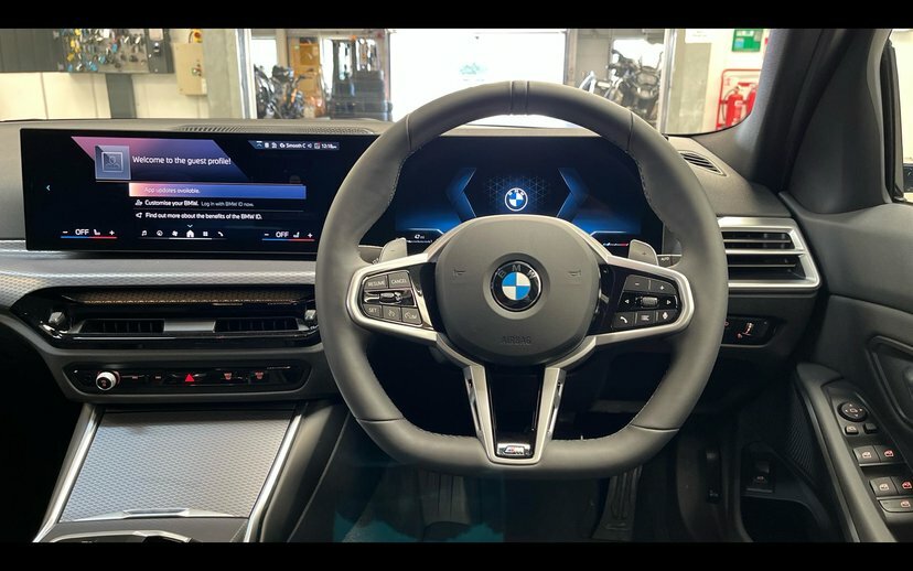 BMW 3 Series 2.0 320I M Sport Touring GV26OPU Blue #5
