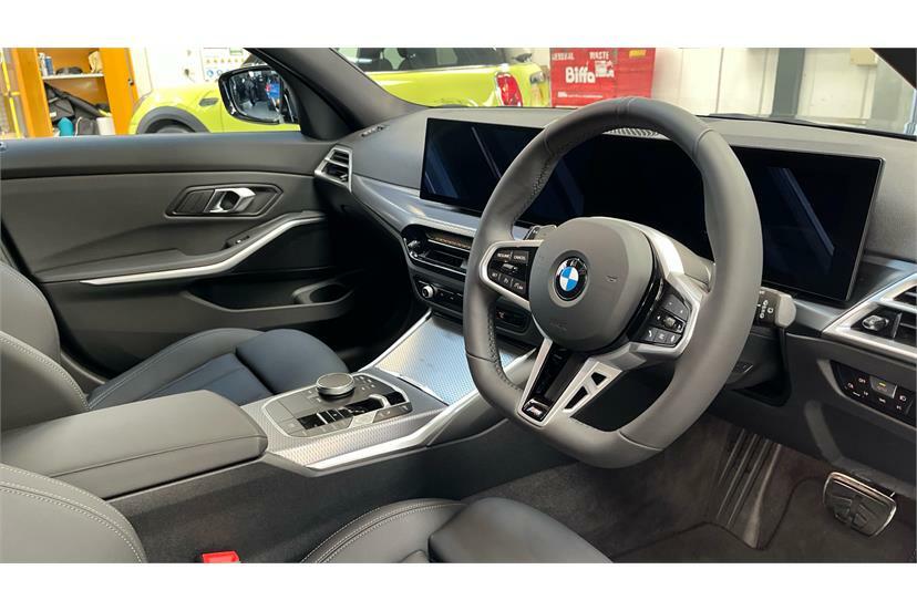 BMW 3 Series 320I M Sport Step Blue #5