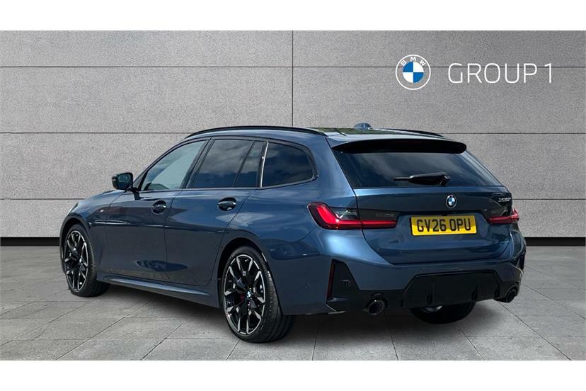 BMW 3 Series 320I M Sport Step Blue #2