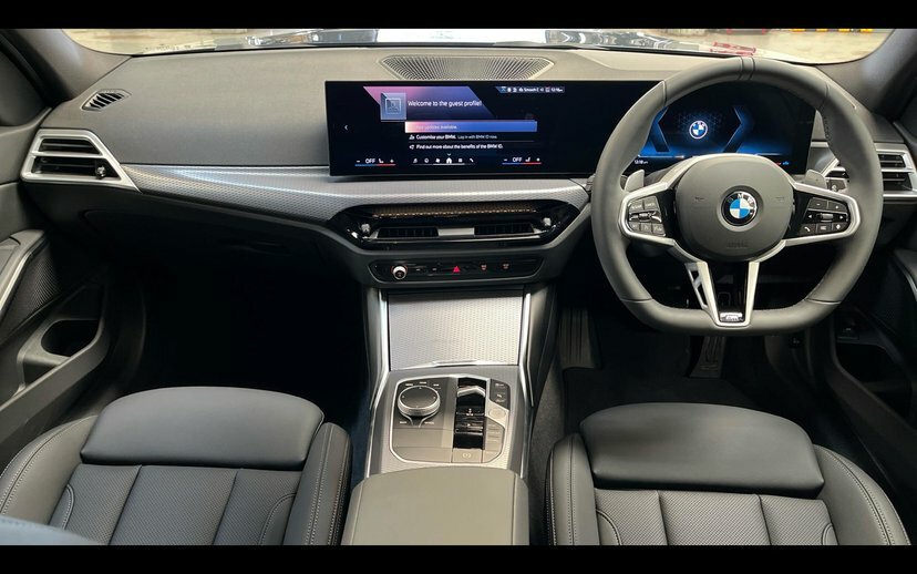 BMW 3 Series 2.0 320I M Sport Touring GV26OPU Blue #4