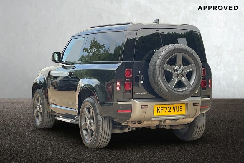 Land Rover Defender 90 3.0 D250 Mhev X-dynamic Se Suv 4Wd KF72VUS Black #2