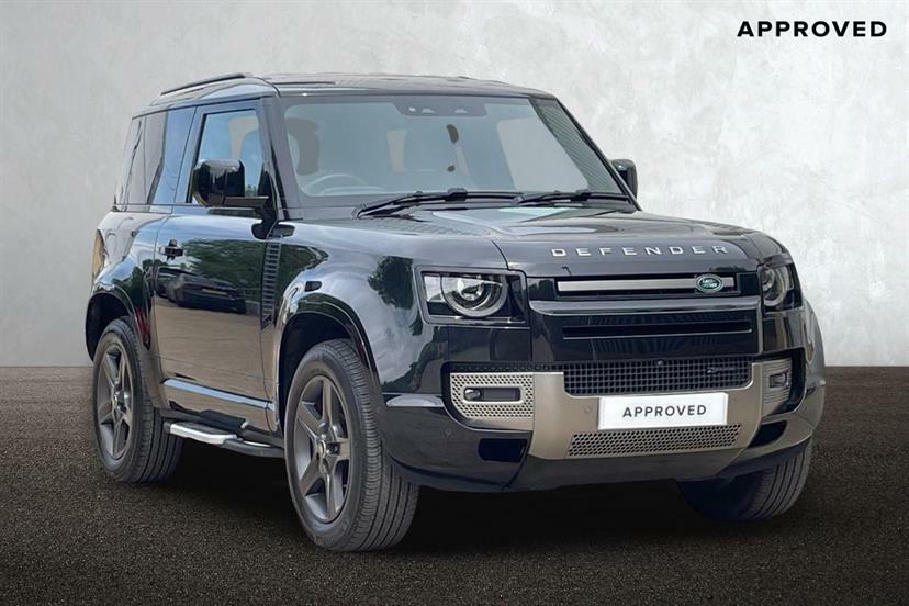 Land Rover Defender 90 3.0 D250 X-dynamic Se 90 Black