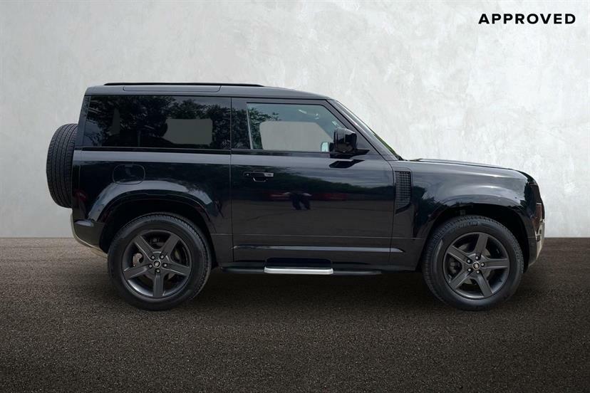 Land Rover Defender 90 3.0 D250 X-dynamic Se 90 Black #5