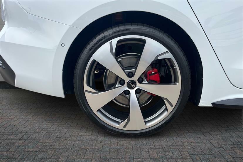 Audi A5 2.0 Tfsi 204 Edition 1 S Tronic White #4