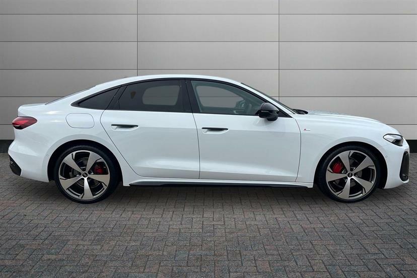 Audi A5 2.0 Tfsi 204 Edition 1 S Tronic White #3