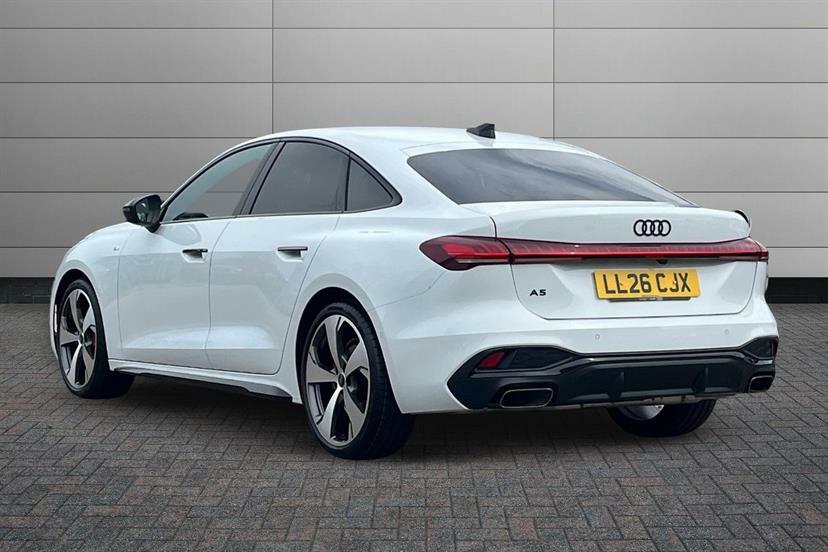 Audi A5 2.0 Tfsi 204 Edition 1 S Tronic White #2