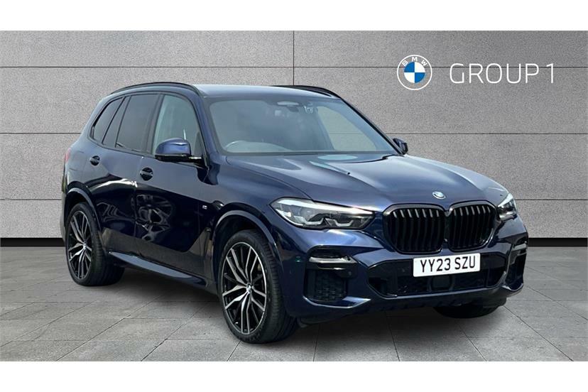 BMW X5 Xdrive40d Mht M Sport Techplus Pack Blue