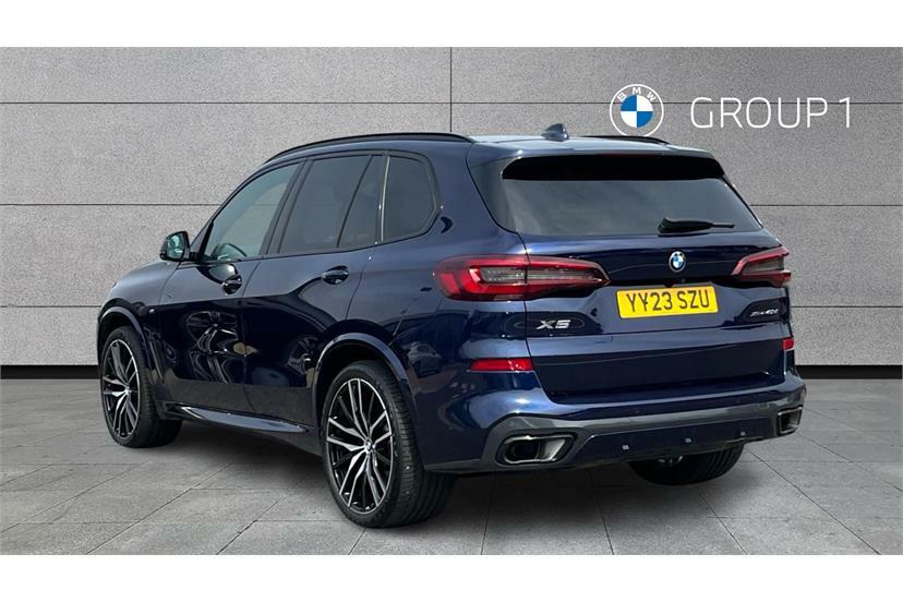 BMW X5 Xdrive40d Mht M Sport Techplus Pack Blue #2