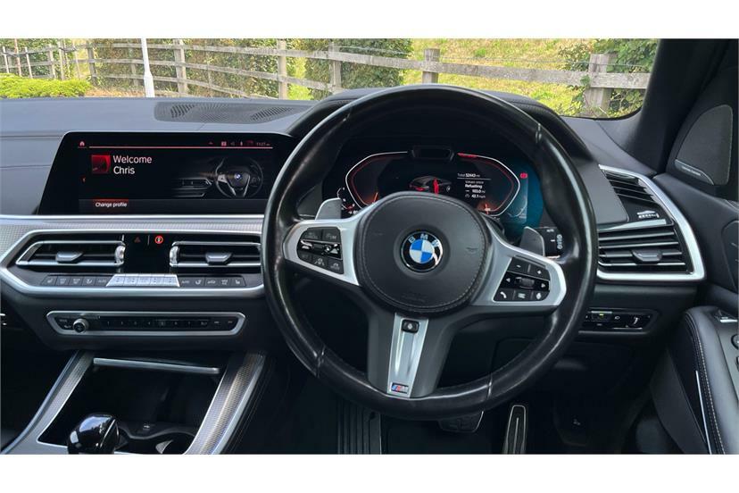 BMW X5 Xdrive40d Mht M Sport Techplus Pack Blue #4