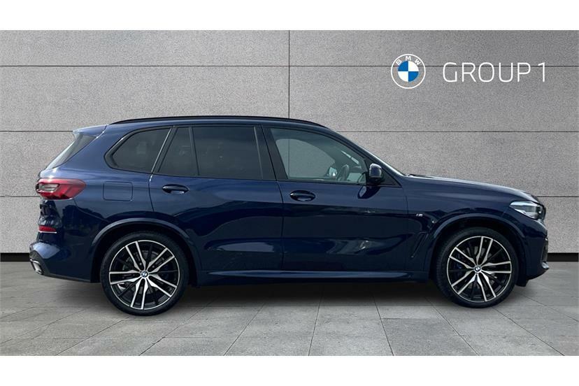 BMW X5 Xdrive40d Mht M Sport Techplus Pack Blue #3