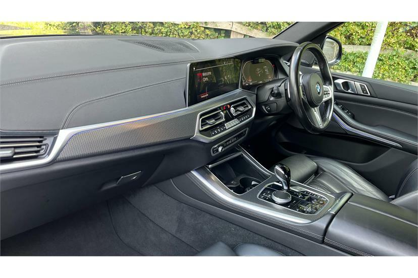 BMW X5 Xdrive40d Mht M Sport Techplus Pack Blue #6