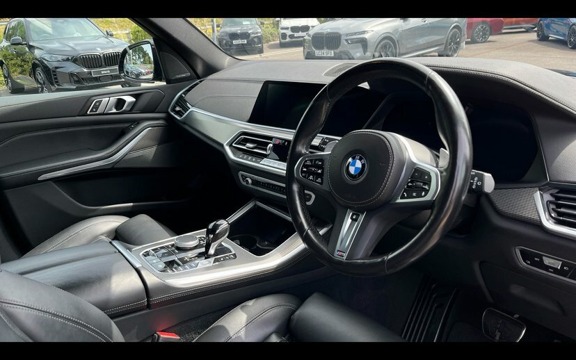BMW X5 X5 Xdrive40d M Sport YY23SZU Blue #6