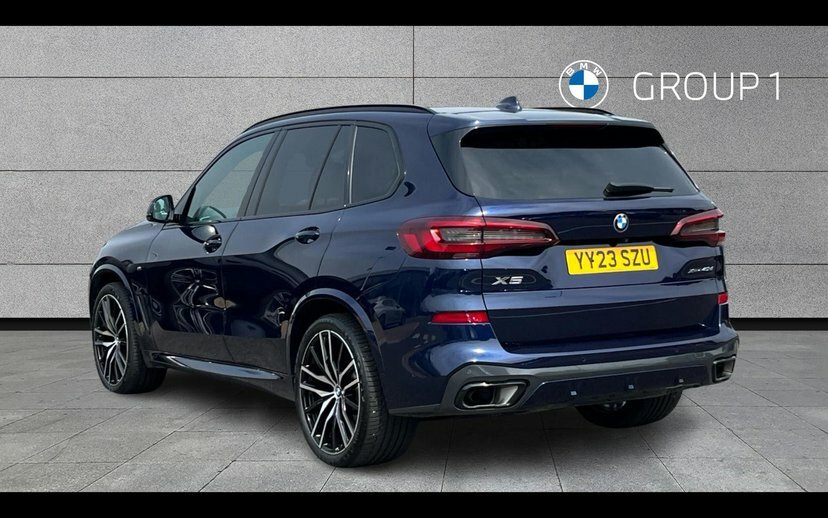 BMW X5 X5 Xdrive40d M Sport YY23SZU Blue #2
